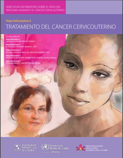 Hoja informativa 5 Tratamiento del cáncer cervicouterino