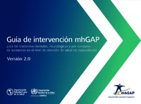 Cover Guia mhGAP v2