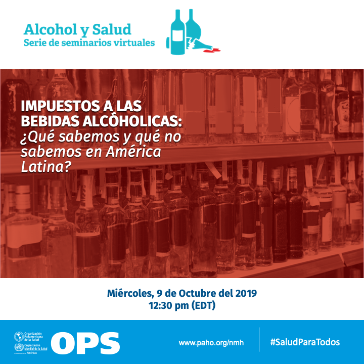 9 October Alcohol Webinar SPA