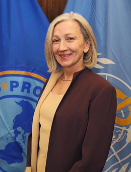 Dr. Isabella Danel, Deputy Director