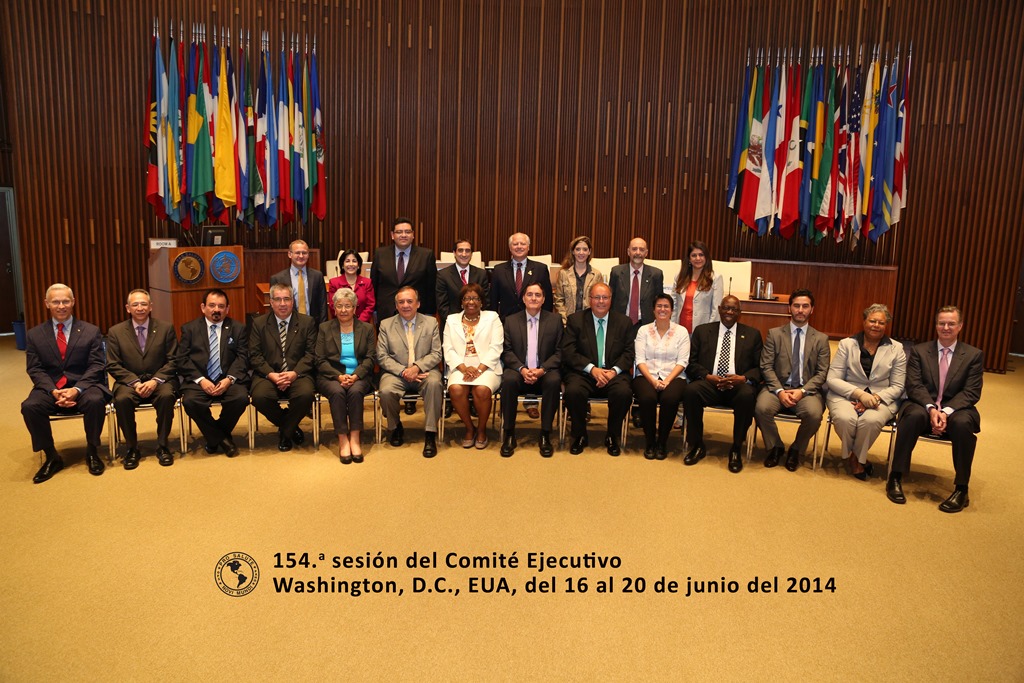 154.a Sesión del Comité Ejecutivo