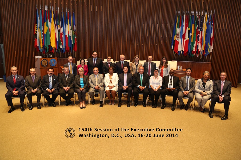 154th Session of the Executive Committee