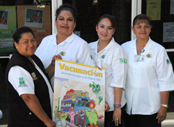 Vaccination Week in the Americas