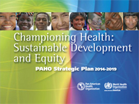 Championing Health, Sustainable Development adn Equity. Strategic plan 2014 2019