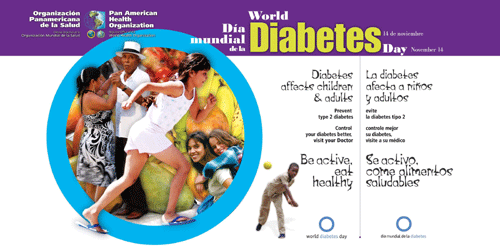 Día mundial de la diabetes 2008
