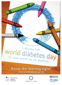 World Diabetes Day 2008