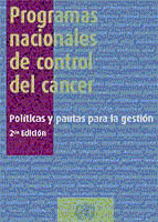 Programas nacionales de control del cáncer